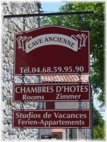 Welcome at Cave Ancienne Bed and Breakfast